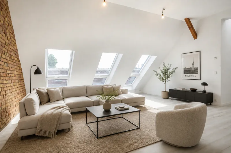 Modernes 5-Zimmer-Dachgeschoss im Reuterkiez — photo 1
